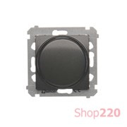 Диммер 20-500Вт, антрацит, SIMON54