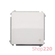 Выключатель перекрестный, белый, Basic Simon