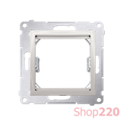 Адаптер под установку розеток в формате 45х45 мм, кремовый, SIMON54