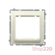 Адаптер под установку розеток в формате 45х45 мм, бежевый, Basic Simon