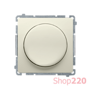 Светорегулятор для LED 250Вт, бежевый, Basic Simon