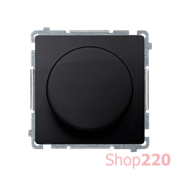 Светорегулятор для LED 250Вт, графит, Basic Simon