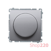 Светорегулятор для LED 250Вт, серебро, Basic Simon