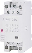 Контактор модульный тихий, 25А, 220В, 4но, R 25-40 230V, ETI 2462310