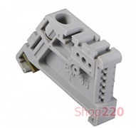 Фиксатор клемм на дин-рейку, серый, EW-35 Аско A0130030007