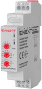 Реле времени многофункциональное, 8А, e.control.t06m Enext p0690012