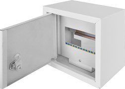 Щит металлический навесной на 6 модулей, e.mbox.stand.n.06.z ENEXT s0100019 (эконом)