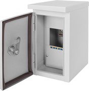 Щит металлический IP54 навесной на 4 модуля, e.mbox.stand.n.04.z ENEXT s0100127 (эконом)