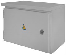 Щит металлический IP54 навесной на 15 модулей, e.mbox.stand.n.15.z ENEXT s0100130 (эконом)