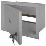 Щит металлический на 12 модулей встраиваемый, e.mbox.stand.w.12.z ENEXT s0100021 (эконом)