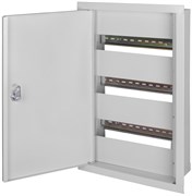 Щит металлический на 36 модулей, встраиваемый, e.mbox.stand.w.36.z ENEXT s0100026 (эконом)