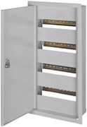 Щит металлический на 48 модулей, встраиваемый, e.mbox.stand.w.48.z ENEXT s0100125 (эконом)
