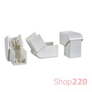 Угол внешний для короба 16x16мм, Schneider Electric ETK16330