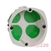 Герметичный подрозетник для гипсокартона, Multifix Air Schneider IMT35032