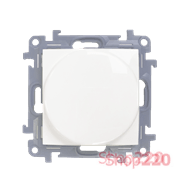 Диммер для LED ламп, белый, SIMON10