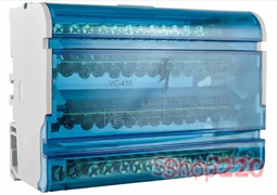 Кросс-модуль на din-рейку 125А, 4 полюса, e.cbs.pro.4.15 Enext p0650006