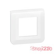 Рамка 1 пост, белый, Mosaic New Legrand 277802L