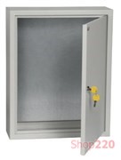 Корпус щита металлический 500х400х220 мм, ЩМП-2-0 36 УХЛ3 ІЕК