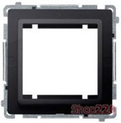 Адаптер под установку розеток в формате 45х45 мм, графит, Basic Simon