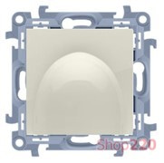 Вывод кабеля, кремовый, SIMON10