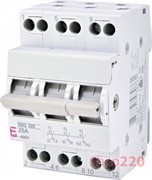 Переключатель "1-0-2" на генератор 25А 3 полюса, SSQ 325 ETI 2421434