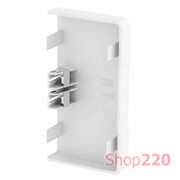 Заглушка для кабель-канала 100x53 мм ПВХ, Rapid 45, OBO Bettermann 6113110