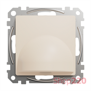 Вывод кабеля, бежевый, Sedna Design