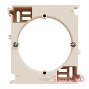 Коробка для накладного монтажа наборная, бежевый, Sedna Design