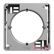 Коробка для накладного монтажа 1 пост, алюминий, Sedna Design