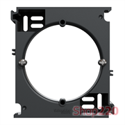 Коробка для накладного монтажа наборная, черный, Sedna Design