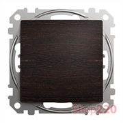 Выключатель перекрестный, венге, Sedna Design