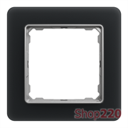 Рамка 1 пост, матовое стекло, Sedna Design