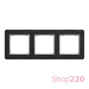 Рамка 3 поста, камень, Sedna Design