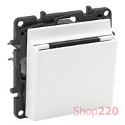 Выключатель карточный, белый, Niloe Step Legrand