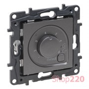 Термостат для теплого пола, сталь, Niloe Step Legrand