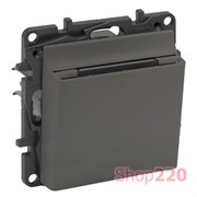 Выключатель карточный, сталь, Niloe Step Legrand