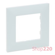 Рамка 1 пост, атолл, Niloe Step Legrand