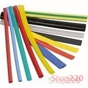 Термоусадочная трубка e.termo.stand.30.15.blue 30/15, 1м, синий