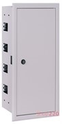 Щит встраиваемый на 48 модулей, металлический, IP31, e.mbox.pro.w.48 Enext p0100212