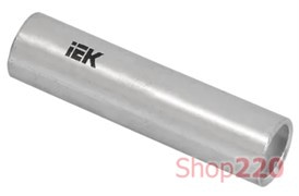 Гильза соединительная 1,5 мм кв, луженая медь, ГМЛ- 1,5 ИЕК