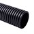 Труба гофрированная двухслойная D= 63 мм, ультрафиолетостойкая, черный, бухта 50м, Kopoflex Kopos KF 09063_UVFA - фото 101933