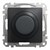 Диммер LED RC 370Вт, черный, Sedna Design - фото 101978