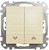 Выключатель для жалюзи, береза, Sedna Design - фото 102088