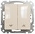 Выключатель для жалюзи, бежевый, Sedna Design - фото 102090