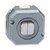Выключатель IP66 2-клавишный накладной, Garant 3558-05750 ABB