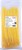 Кабельная стяжка 370мм х 4мм, желтый, e.ct.stand.370.4.yellow Enext s015034