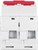 Автомат 100 А, 2-полюсный, тип С, e.mcb.stand.100.2.C100 Enext - фото 105102