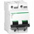 Автоматический выключатель 63А, 2 полюса, кривая C, C120N Acti9 Schneider Electric
