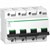 Автоматический выключатель 63А, 4 полюса, кривая D, C120N Acti9 Schneider Electric