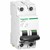 Автомат постоянного тока 3А, 2 полюса, кривая C, C60H-DC Acti9 Schneider Electric